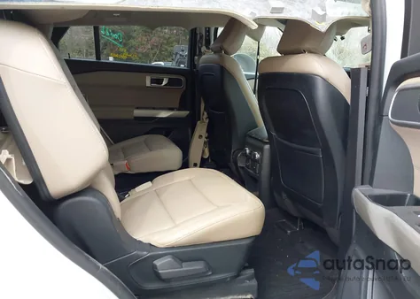 2020 Ford Explorer Xlt z USA, uszkodzony, nr VIN 1FMSK8DH9LGC88612